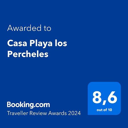 Casa Playa Los Percheles ปวยร์โต เด มาซาร์รอน ภายนอก รูปภาพ