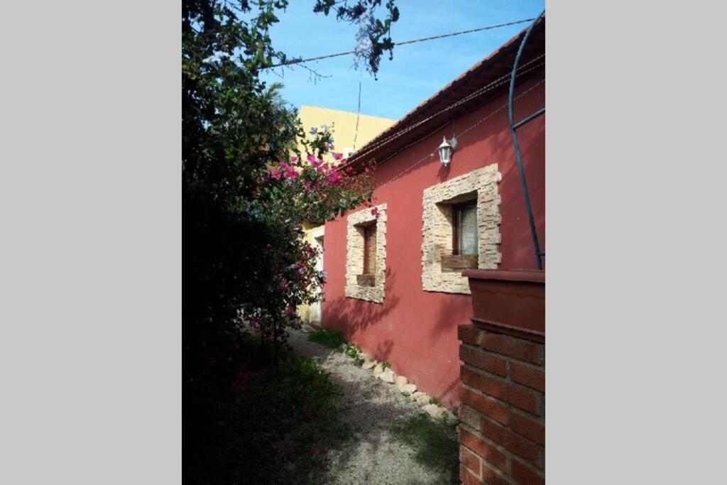 Casa Playa Los Percheles ปวยร์โต เด มาซาร์รอน ภายนอก รูปภาพ
