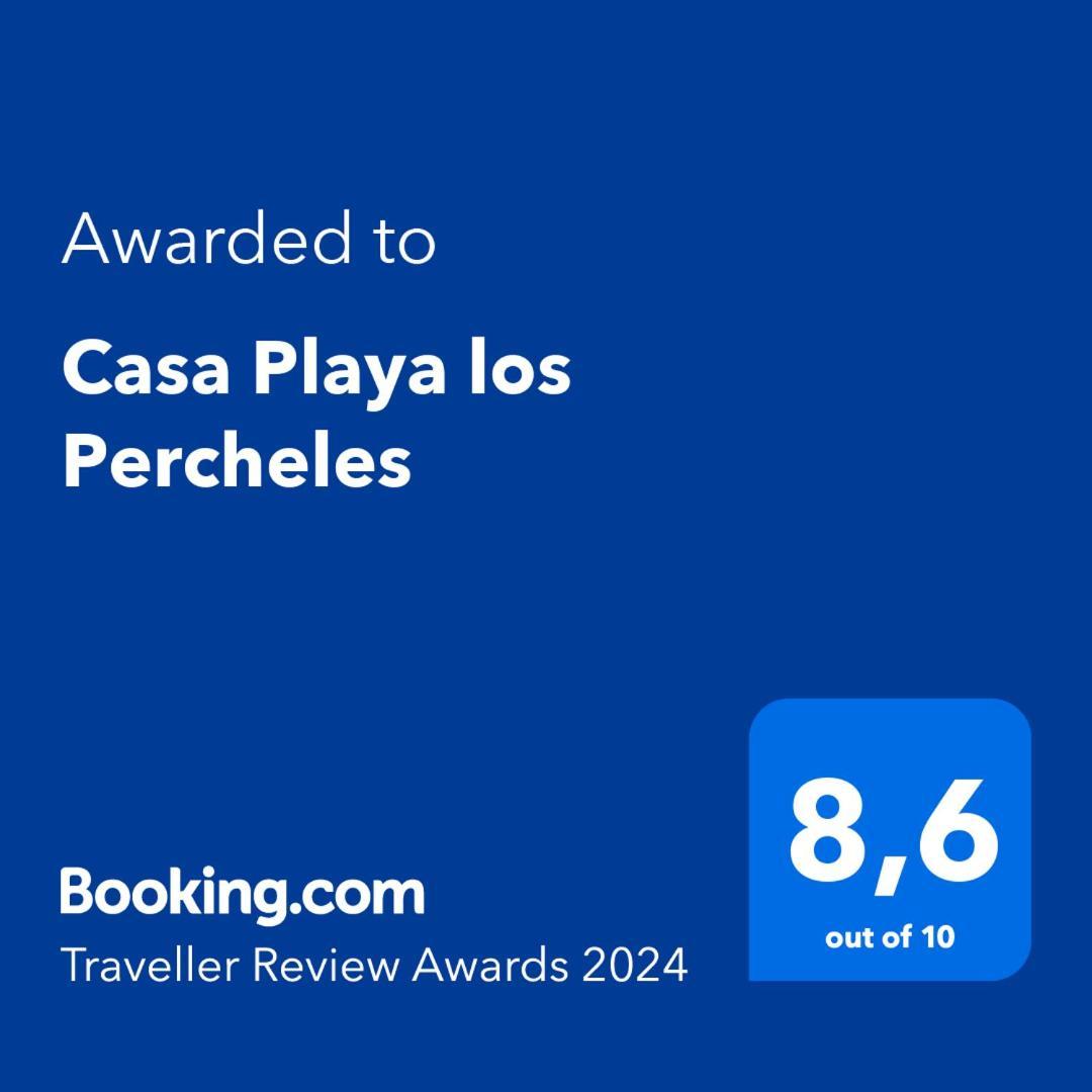 Casa Playa Los Percheles ปวยร์โต เด มาซาร์รอน ภายนอก รูปภาพ